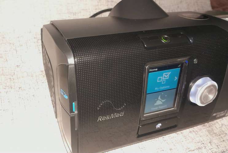Aparato de ventilación positiva CEPAP - Imagen 2