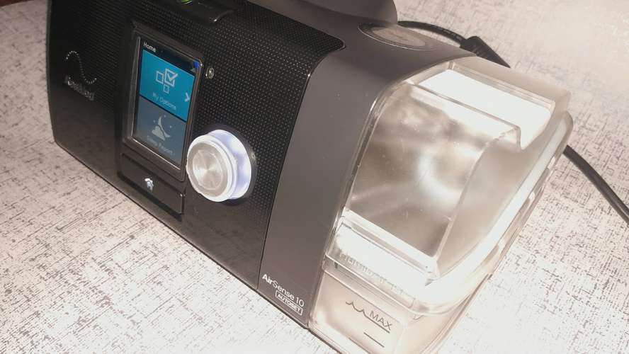 Aparato de ventilación positiva CEPAP - Imagen 4