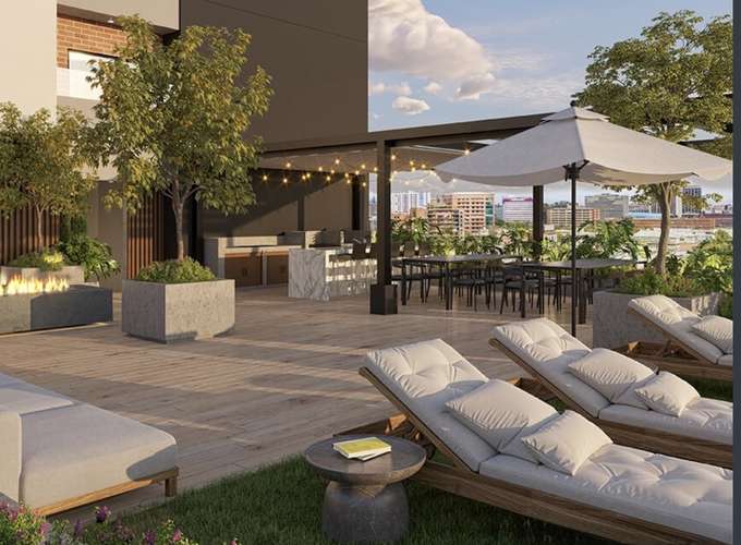 Zona 5 Edificio Boulevard 5 apartamento en renta  - Imagen 10
