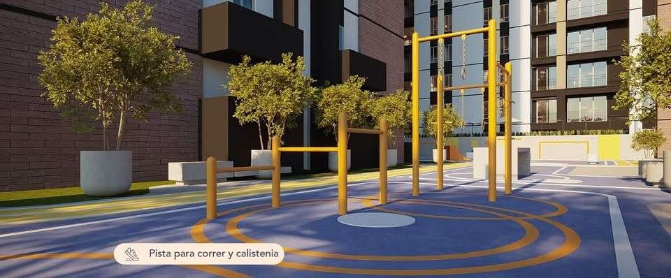 Apartamentos en proyecto, Zona 7 (Opción 3) - Imagen 3