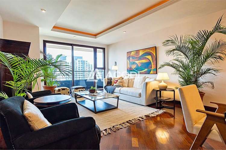 Apartamento amueblado en Zona 10