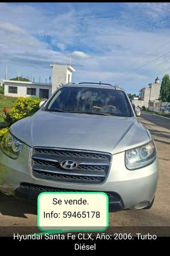 Hyundai Santa Fe CLX Turbo Disel 