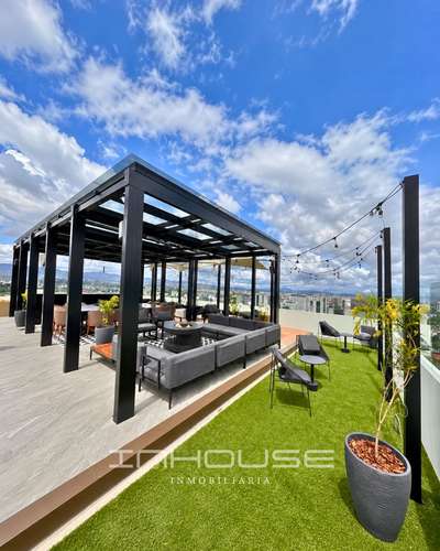 APARTAMENTO EN VENTA ZONA 10 ATARAH NIVEL ALTO 