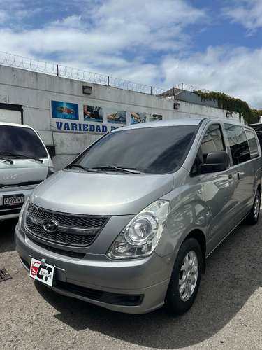 Panel Hyundai Starex 2015 Automática y Tiptronic Turbo Diesel Super Económica Lista Para Trabajar 