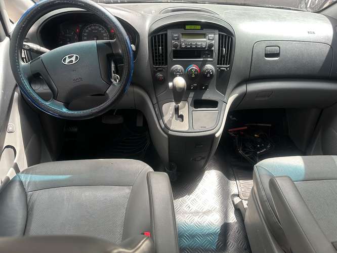 Panel Hyundai Starex 2015 Automática y Tiptronic Turbo Diesel Super Económica Lista Para Trabajar 