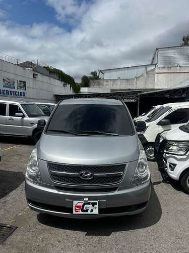 Panel Hyundai Starex 2015 Automática y Tiptronic Turbo Diesel Super Económica Lista Para Trabajar 
