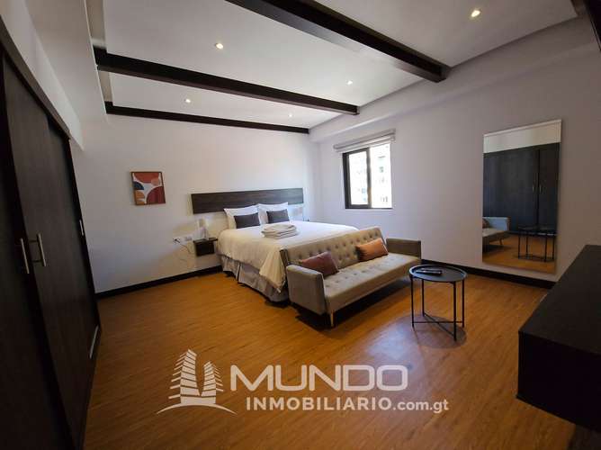 APARTAMENTO AMOBLADO EN RENTA ZONA 10 - Imagen 4