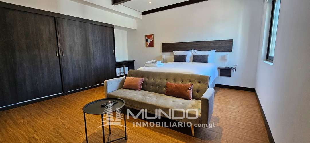 APARTAMENTO AMOBLADO EN RENTA ZONA 10 - Imagen 6