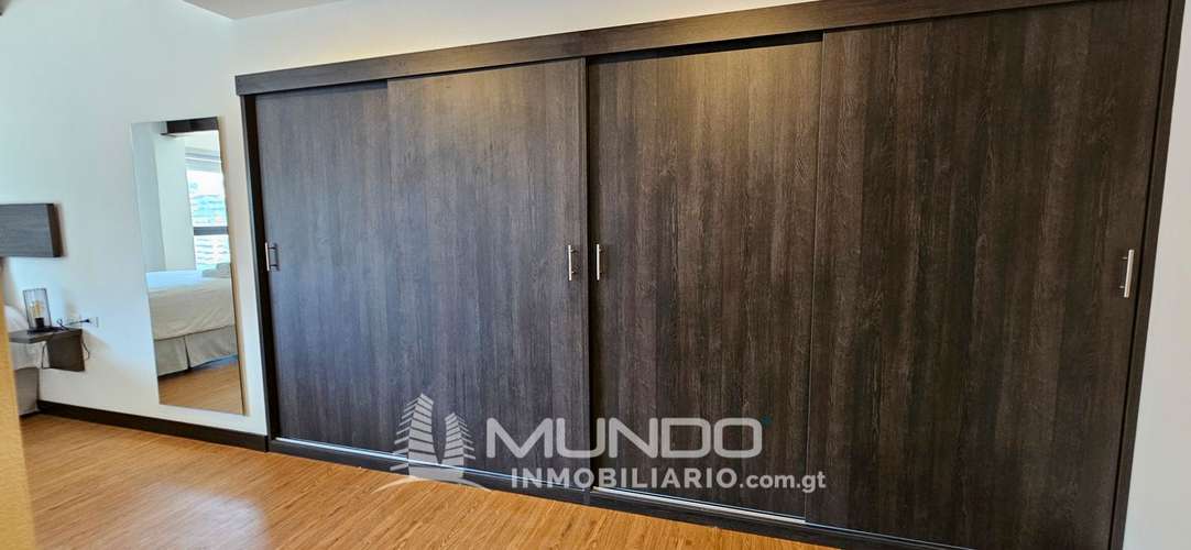 APARTAMENTO AMOBLADO EN RENTA ZONA 10 - Imagen 9