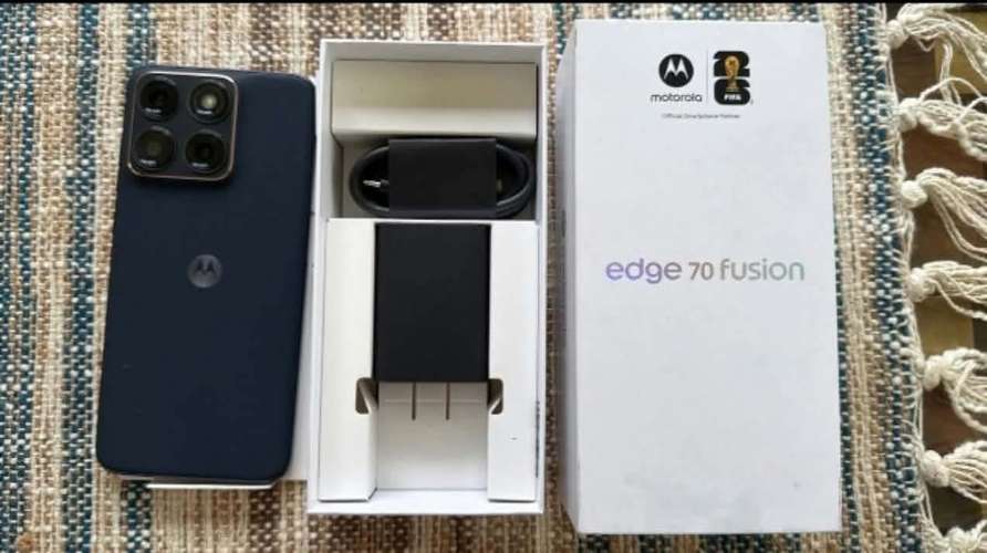 Motorola edge 70 fusión 