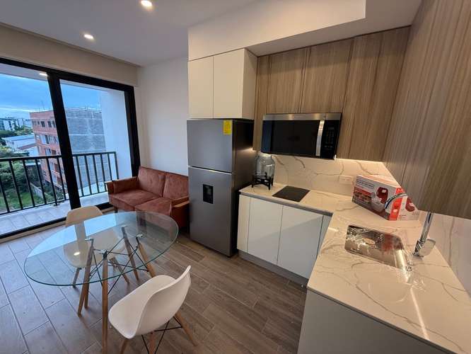 Rento Apartamento AMUEBALDO en Avenida Las Americas    APTO. NUEVO DE 1 DORM. - Imagen 9