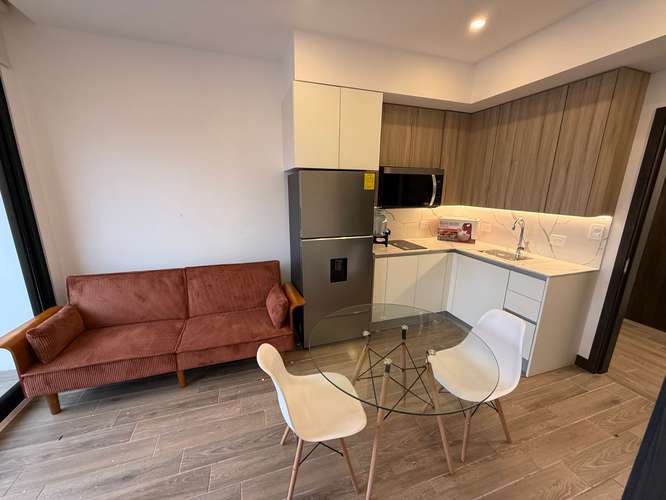 Rento Apartamento AMUEBALDO en Avenida Las Americas    APTO. NUEVO DE 1 DORM. - Imagen 16