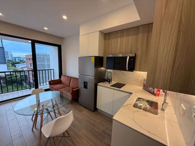 Rento Apartamento AMUEBALDO en Avenida Las Americas    APTO. NUEVO DE 1 DORM. - Imagen 7