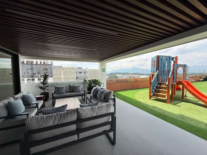 Rento Apartamento AMUEBALDO en Avenida Las Americas    APTO. NUEVO DE 1 DORM. - Imagen 6
