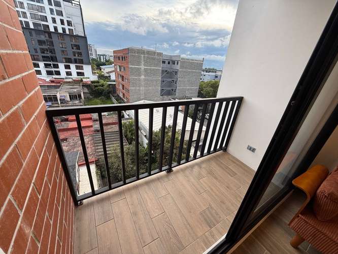 Rento Apartamento AMUEBALDO en Avenida Las Americas    APTO. NUEVO DE 1 DORM. - Imagen 11