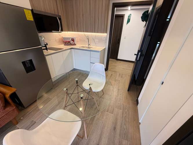 Rento Apartamento AMUEBALDO en Avenida Las Americas    APTO. NUEVO DE 1 DORM. - Imagen 18