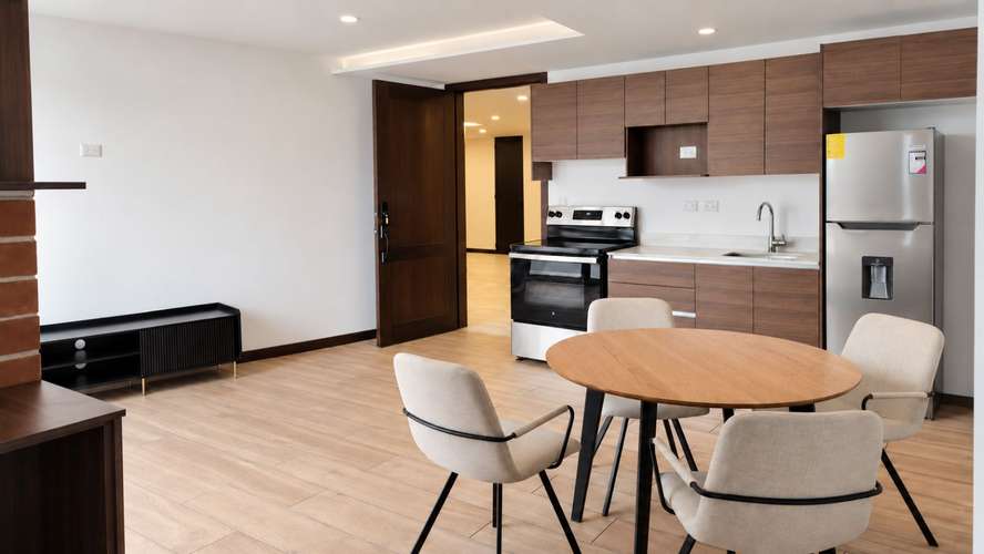 Apartamento en Alquiler 2 Hab, Zona 14 Edif TerraDelfines La Villa - Imagen 4