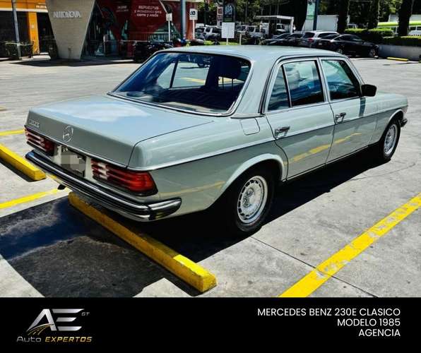  MERCEDES-BENZ 230E CLÁSICO | MODELO 1985 