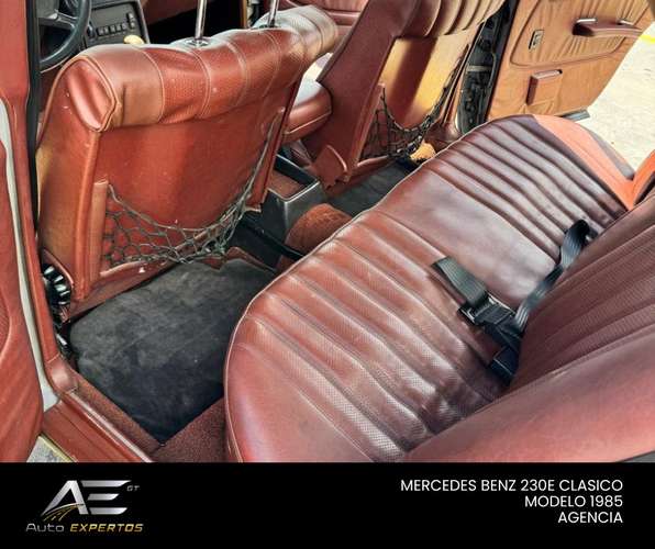  MERCEDES-BENZ 230E CLÁSICO | MODELO 1985 