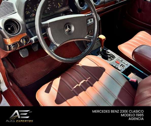  MERCEDES-BENZ 230E CLÁSICO | MODELO 1985 