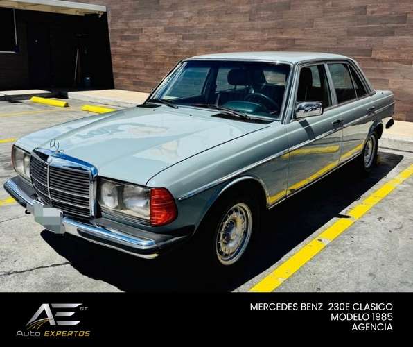  MERCEDES-BENZ 230E CLÁSICO | MODELO 1985 