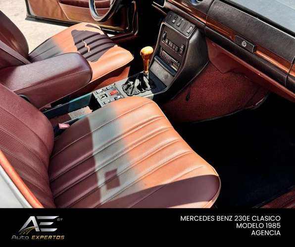  MERCEDES-BENZ 230E CLÁSICO | MODELO 1985 
