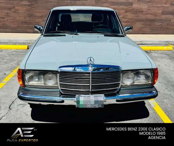  MERCEDES-BENZ 230E CLÁSICO | MODELO 1985 
