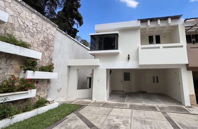 Alquiler de casa ubicada en zona 12 Colonia Villa Sol