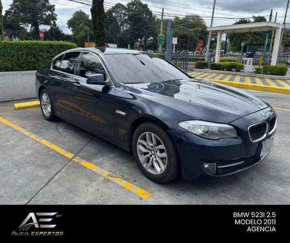 BMW 523i MODELO 2011 | DE AGENCIA 