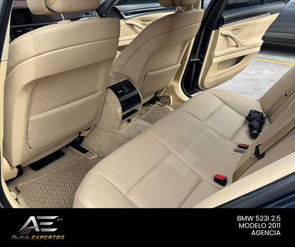 BMW 523i MODELO 2011 | DE AGENCIA 