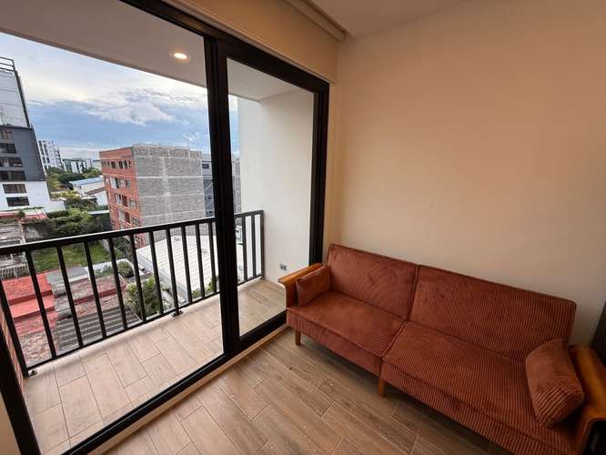 Rento Apartamento AMUEBALDO en Avenida Las Americas APTO. NUEVO DE 1 DORM. - Imagen 15