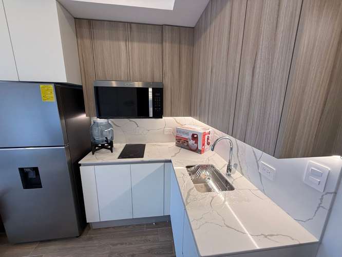 Rento Apartamento AMUEBALDO en Avenida Las Americas APTO. NUEVO DE 1 DORM. - Imagen 6