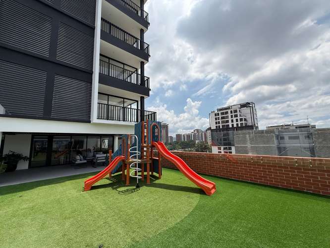 Rento Apartamento AMUEBALDO en Avenida Las Americas APTO. NUEVO DE 1 DORM. - Imagen 3