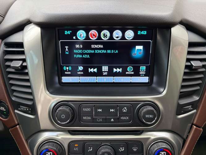 Chevrolet Tahoe C1500 LTZ Importado Modelo 2016 Blindaje 3 Plus - Imagen 15