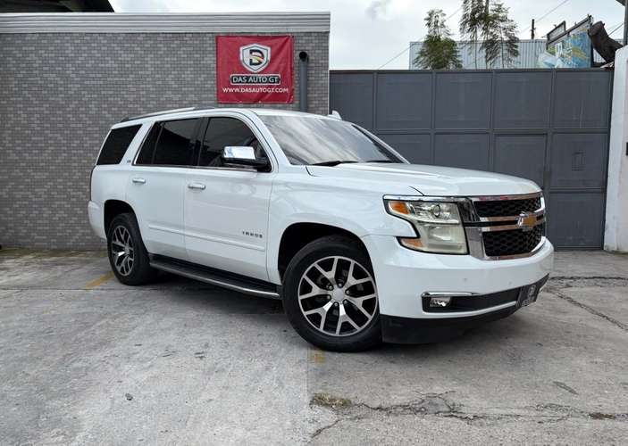 Chevrolet Tahoe C1500 LTZ Importado Modelo 2016 Blindaje 3 Plus - Imagen 1