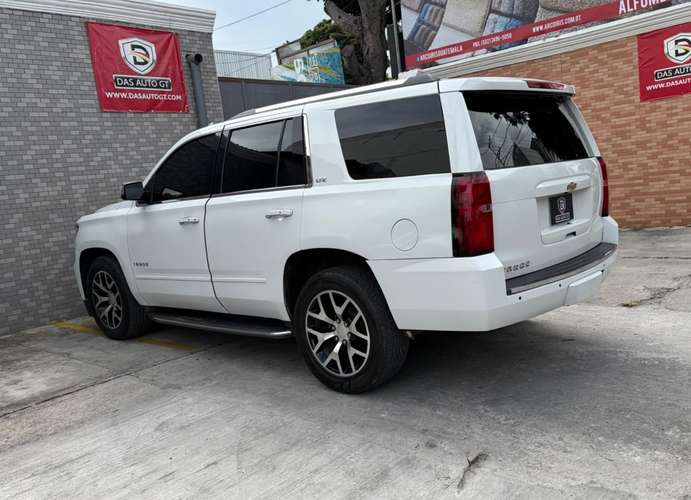 Chevrolet Tahoe C1500 LTZ Importado Modelo 2016 Blindaje 3 Plus - Imagen 5