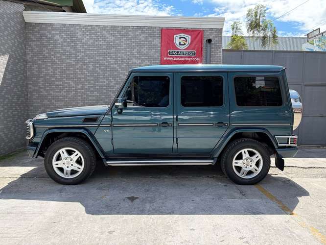Mercedes-Benz G 400 CDI Agencia Modelo 2003