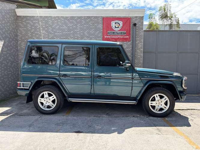 Mercedes-Benz G 400 CDI Agencia Modelo 2003