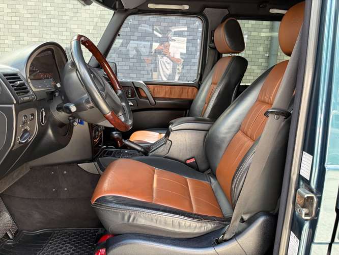Mercedes-Benz G 400 CDI Agencia Modelo 2003
