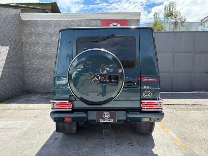 Mercedes-Benz G 400 CDI Agencia Modelo 2003