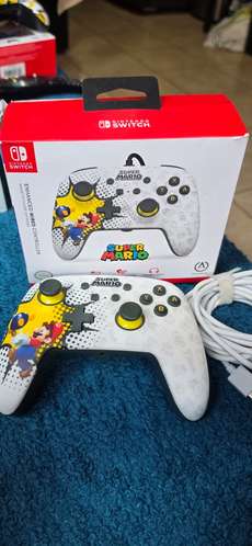 Controles para Nintendo Switch