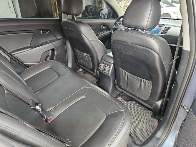 KIA SPORTAGE DIESEL AUTOMATICA 2.0