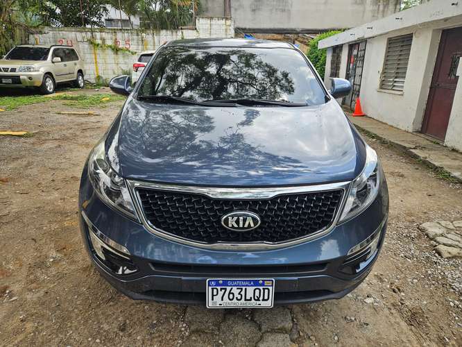 KIA SPORTAGE DIESEL AUTOMATICA 2.0
