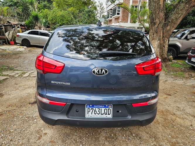KIA SPORTAGE DIESEL AUTOMATICA 2.0