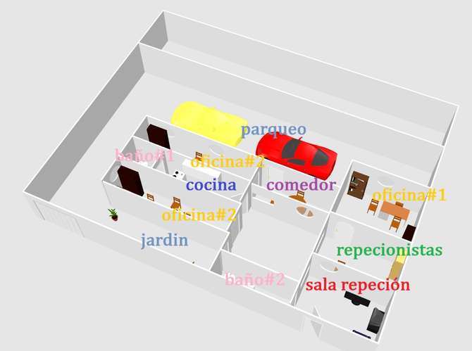 ALQUILER DE CASA DE 1 NÍVEL EN ZONA 11, COLONIA MARISCAL - Imagen 2