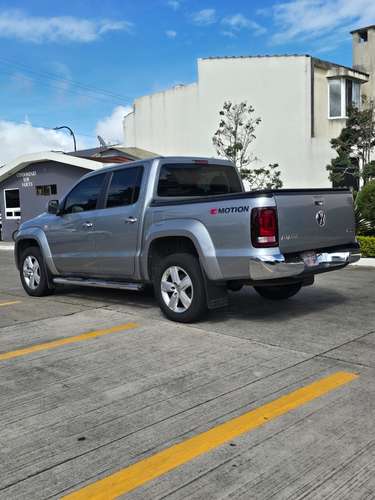 VOLKSWAGEN AMAROK HIGHLINE 2.0 BITURBO 4MOTION AUTOMÁTICO 4 CIL. 2024 DE AGENCIA - Imagen 10