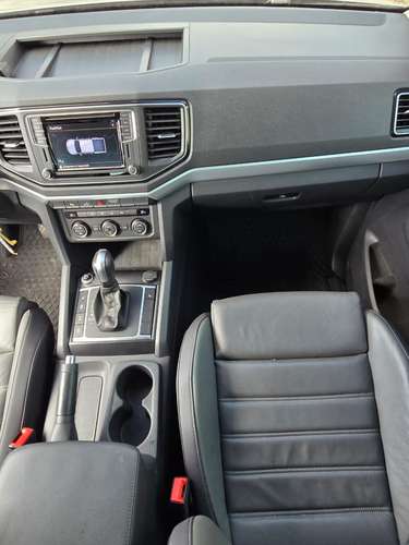 VOLKSWAGEN AMAROK HIGHLINE 2.0 BITURBO 4MOTION AUTOMÁTICO 4 CIL. 2024 DE AGENCIA - Imagen 12