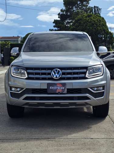 VOLKSWAGEN AMAROK HIGHLINE 2.0 BITURBO 4MOTION AUTOMÁTICO 4 CIL. 2024 DE AGENCIA - Imagen 2