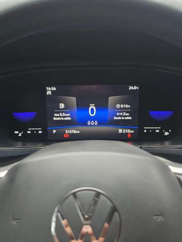 VOLKSWAGEN TAOS COMFORTLINE 1.4 AUTOMÁTICA 4CIL. 2022 AGENCIA - Imagen 7