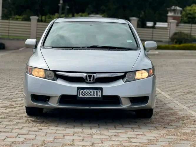 Honda civic   Línea Ex 2012
